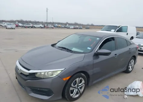 2016 Honda Civic Lx from USA, damaged, VIN 19XFC2F58GE033233